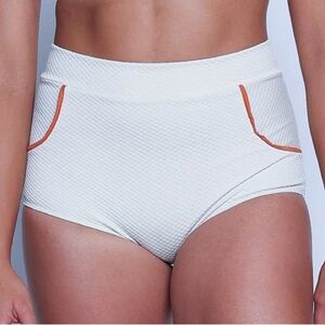 ▪️Free People x Seea Georgia High Waist Bikini Bottom - Pebble